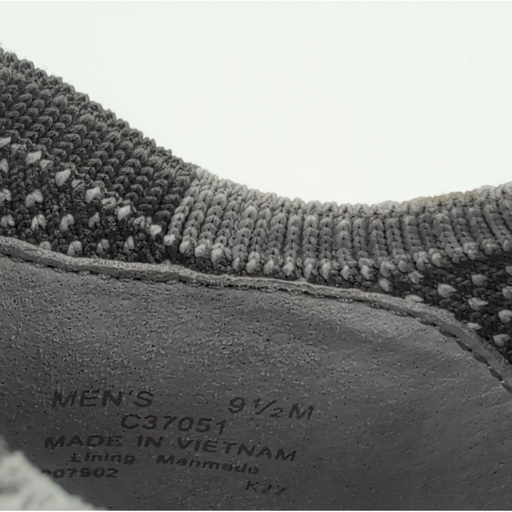 Cole Haan Zerogrand WFA Stitchlite Shoes Men's Size 9.5 M Gray Wingtip C37051 - Picture 12 of 12